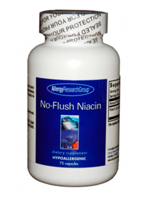 NoFlush Niacin 430 mg 75 caps Allergy Research Group