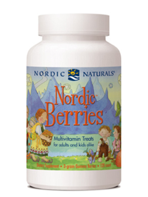 Nordic Berries 120 chew Nordic Naturals