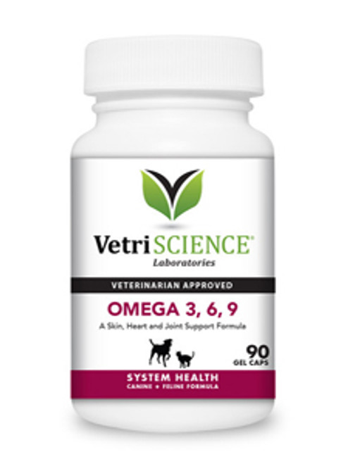 Omega 3,6,9 90 gels Vetri-Science