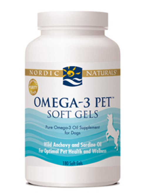 Omega-3 Pet 180 softgels Nordic Naturals