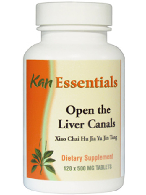 Open the Liver Canals 120 tabs Kan Herbs - Essentials