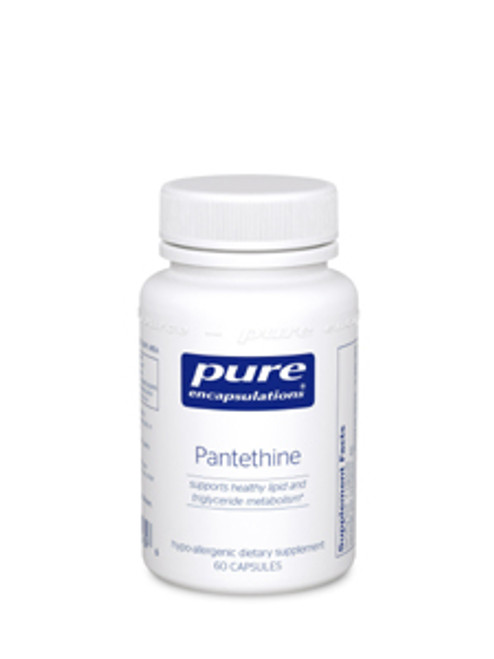 Pantethine 250 mg 60 caps Pure Encapsulations