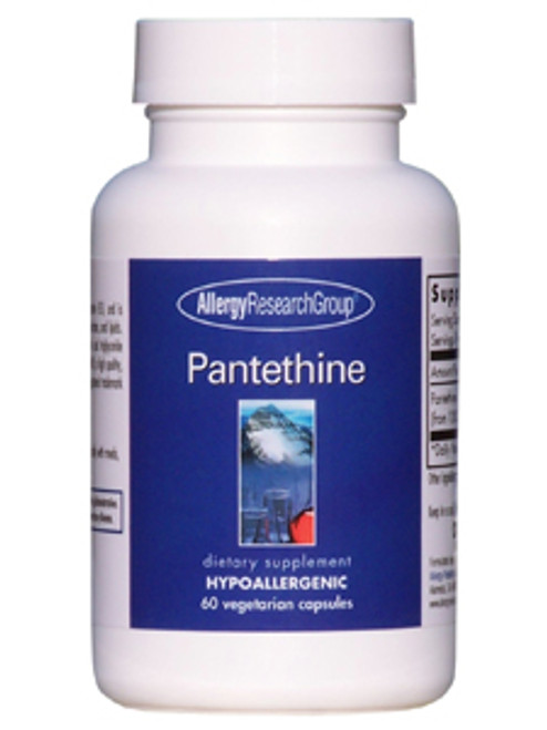 Pantethine 660 mg 60 vcaps Allergy Research Group
