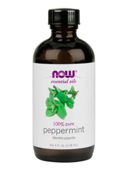 Peppermint Oil 4 oz NOW