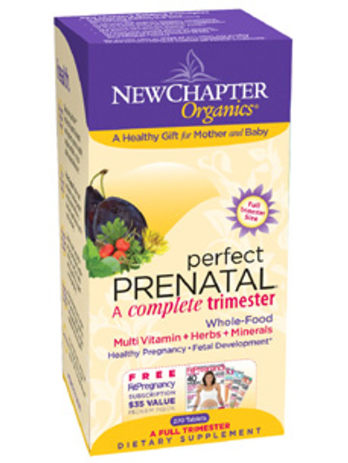 Perfect Prenatal Trimester 270 tabs New Chapter
