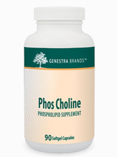 Phos Choline 90 gels Genestra