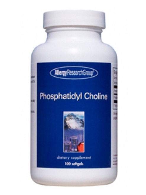 Phosphatidyl Choline 385 mg 100 gels Allergy Research Group