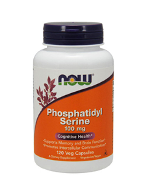 Phosphatidyl Serine 100 mg 120 vcaps NOW