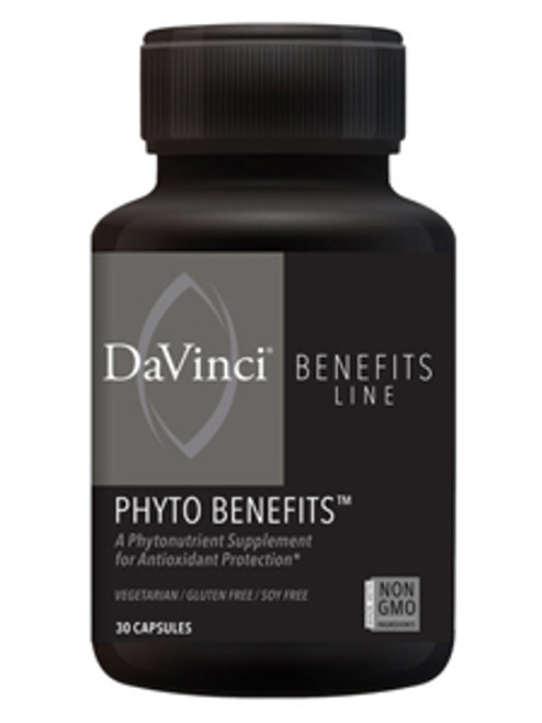 Phyto Benefits 60 caps Davinci Labs