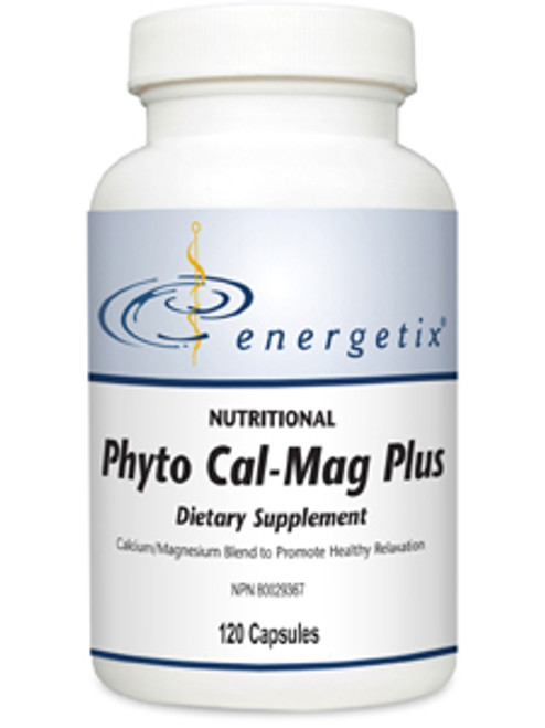 Phyto Cal-Mag Plus 120 caps Energetix