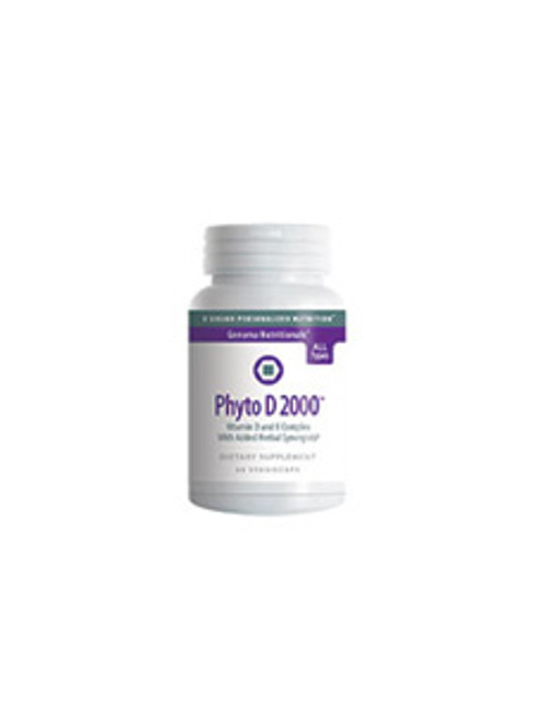 Phyto D 2000 60 vcaps D'Adamo Personalized Nutrition