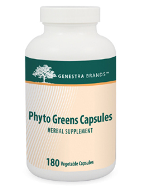 Phyto Greens Capsules 180 vegcaps Genestra