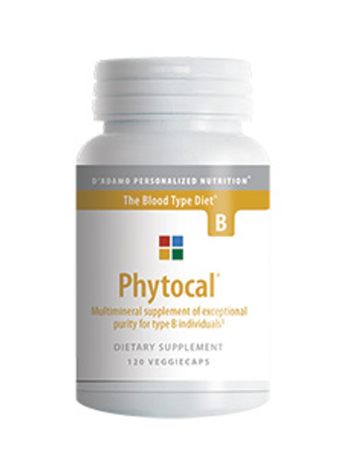 Phytocal  B 120 vegcaps D'Adamo Personalized Nutrition