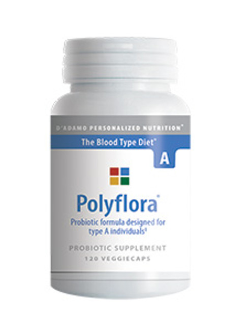 Polyflora A 120 vegcaps D'Adamo Personalized Nutrition