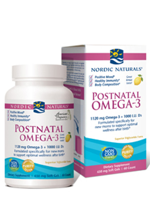 Postnatal Omega-3