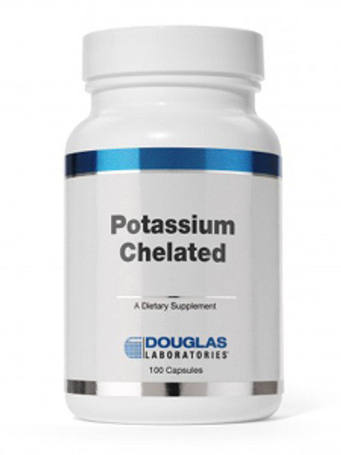 Potassium Chelated 99 mg 100 caps Douglas Laboratories®