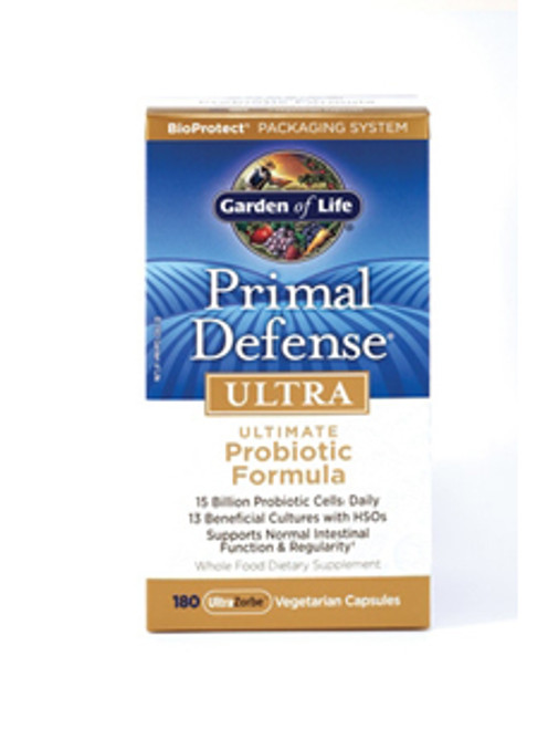 Primal Defense Ultra 180 vegcaps Garden of Life