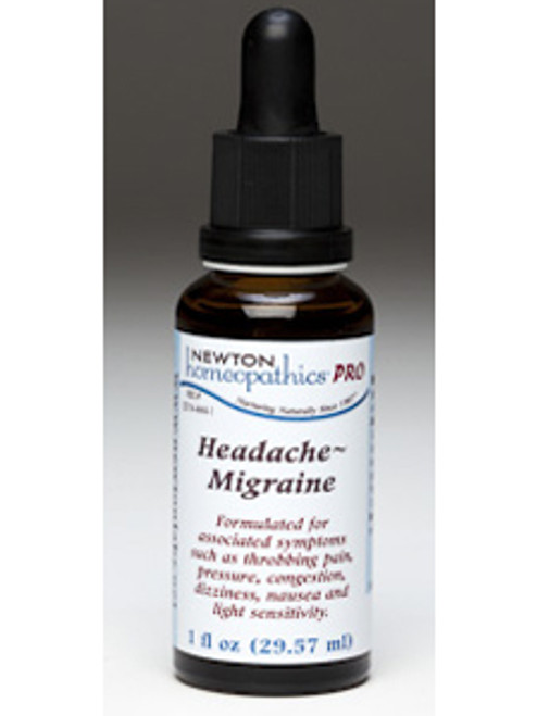PRO Headache~Migraine 1 oz Newton RX