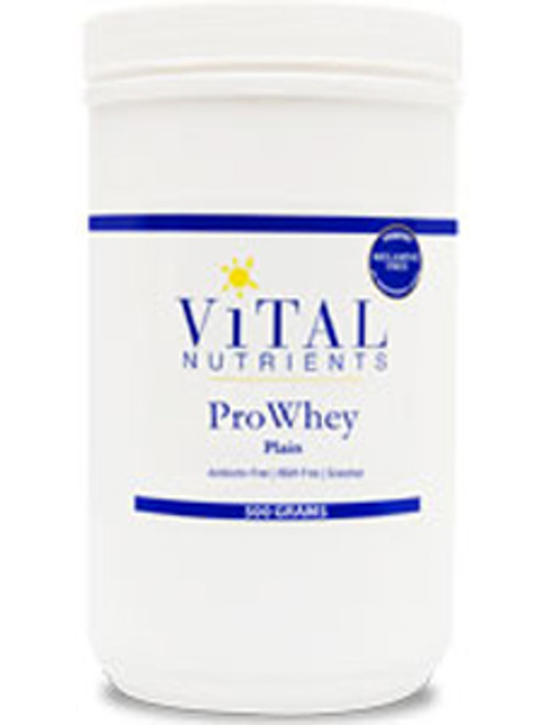 Pro Whey Plain 500 grams/17.64 oz Vital Nutrients