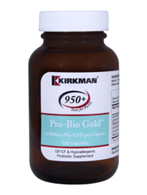Pro-Bio Gold 120 caps Kirkman Labs