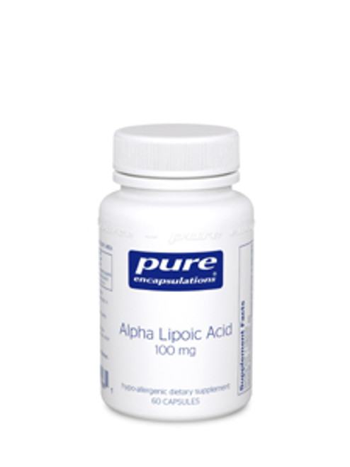 Alpha Lipoic Acid 100 mg 60 vcaps Pure Encapsulations