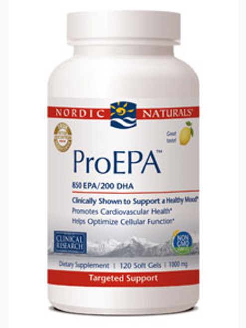 ProEPA (Lemon Flavor) 120 gels Nordic Naturals