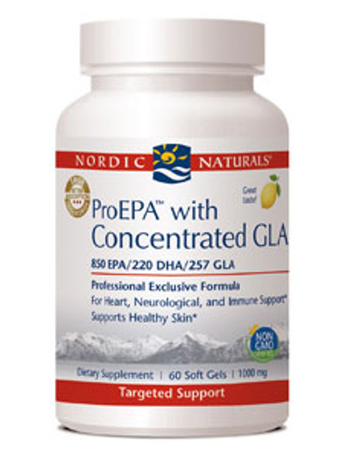ProEPA w/Concentrated GLA 60 gels Nordic Naturals