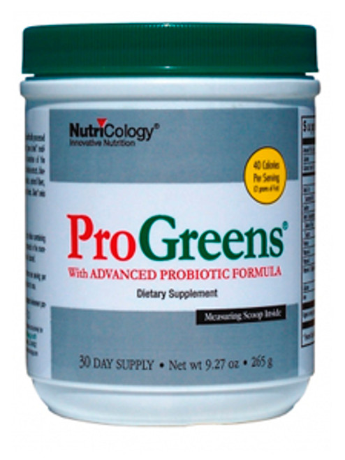 ProGreens® Powder 9.27 oz Nutricology