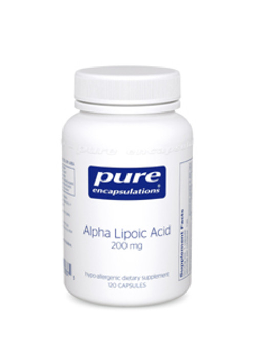 Alpha Lipoic Acid 200 mg 120 vcaps Pure Encapsulations