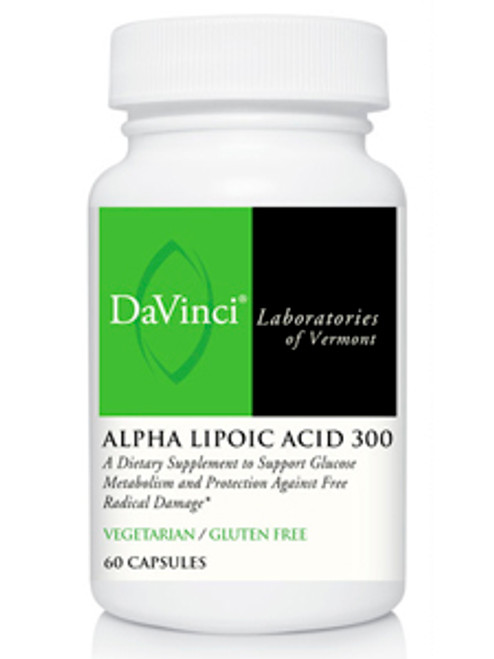 Alpha Lipoic Acid 300 60 vegcaps Davinci Labs