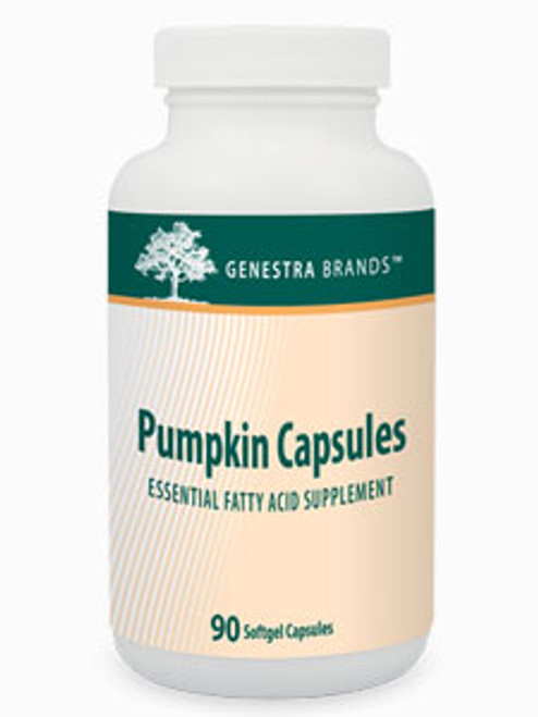 Pumpkin Capsules 90 gels Genestra