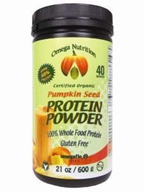 Pumpkin Seed Protein Powder 21 oz Omega Nutrition