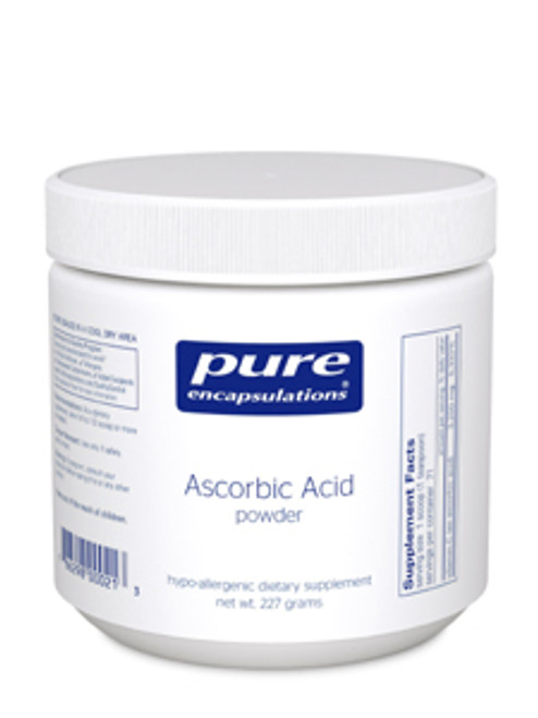 Pure Ascorbic Acid powder 227 gms Pure Encapsulations