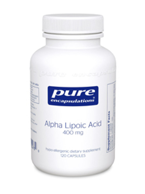 Alpha Lipoic Acid 400 mg 120 vcaps Pure Encapsulations