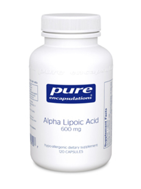 Alpha Lipoic Acid 600 mg 120 vcaps Pure Encapsulations