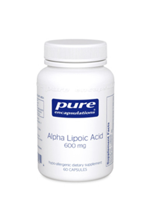 Alpha Lipoic Acid 600 mg 60 vcaps Pure Encapsulations