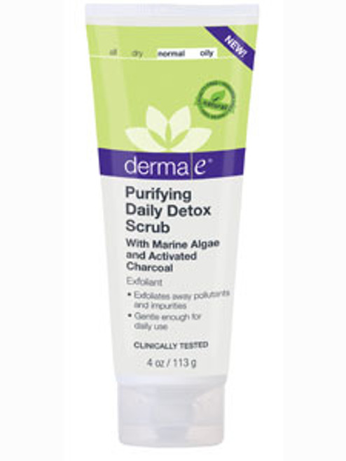 Purifying Daily Detox Scrub 4 oz DermaE Natural Bodycare