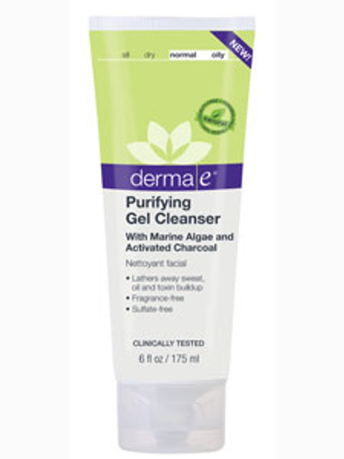 Purifying Gel Cleanser 6 fl oz DermaE Natural Bodycare