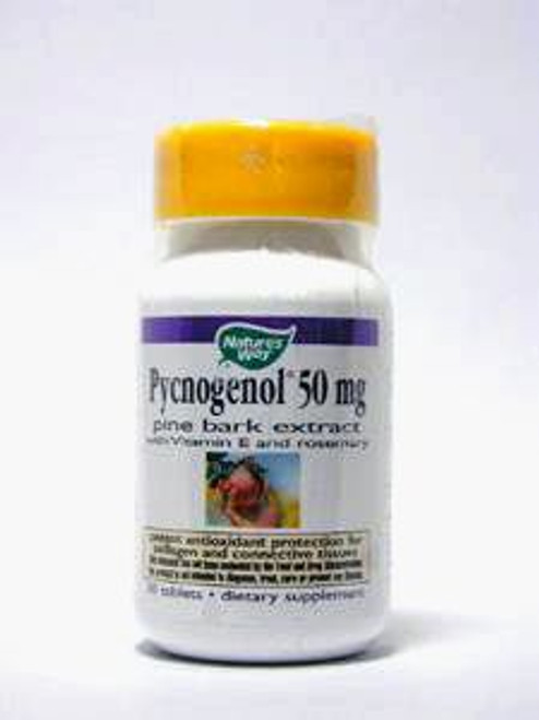Pycnogenol 50 mg 30 tabs Nature's Way