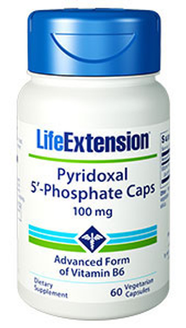 Pyridoxal-5-Phosphate 100mg 60vcaps Life Extension