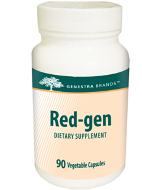 Red-Gen 90 vegcaps Genestra