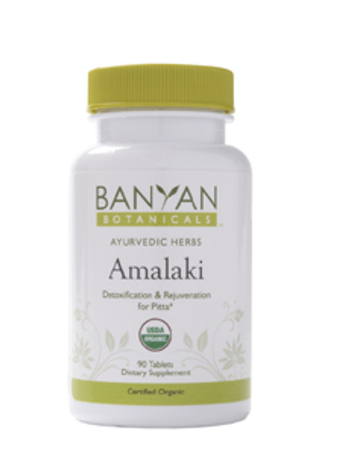 Amalaki, Organic 90 tabs Banyan Botanicals