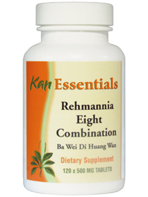 Rehmannia Eight Combination 120 tabs Kan Herbs - Essentials