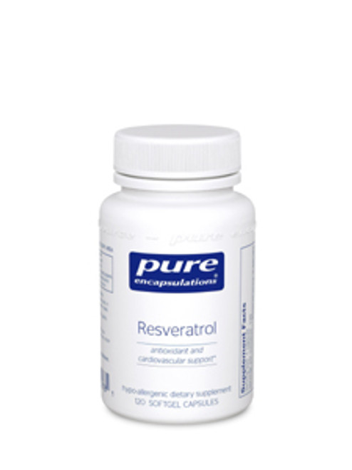 Resveratrol 120 vegcaps Pure Encapsulations