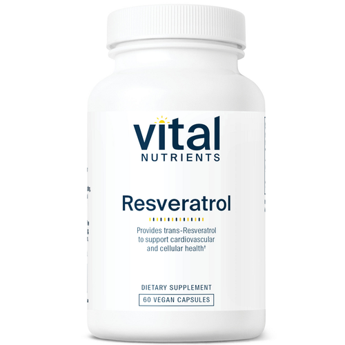 Resveratrol 500mg
Vital Nutrients