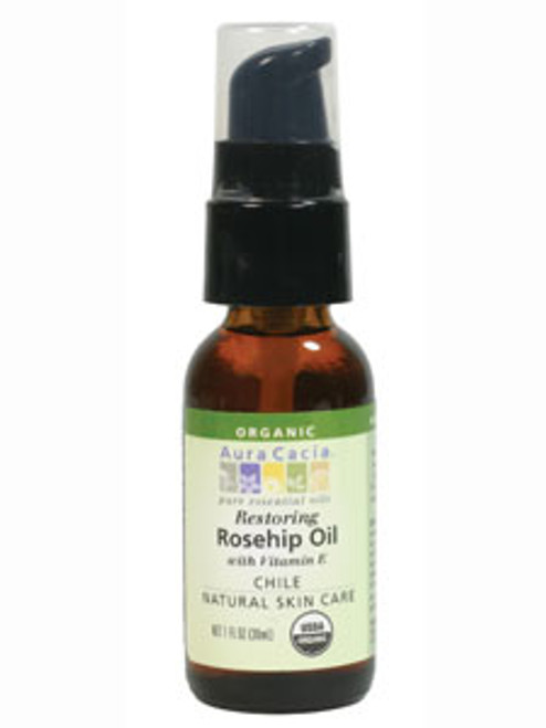 Rosehip Oil Organic 1 oz Aura Cacia
