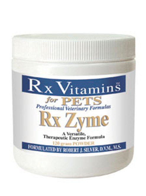 Rx Zyme Powder 120 g Rx Vitamins for Pets