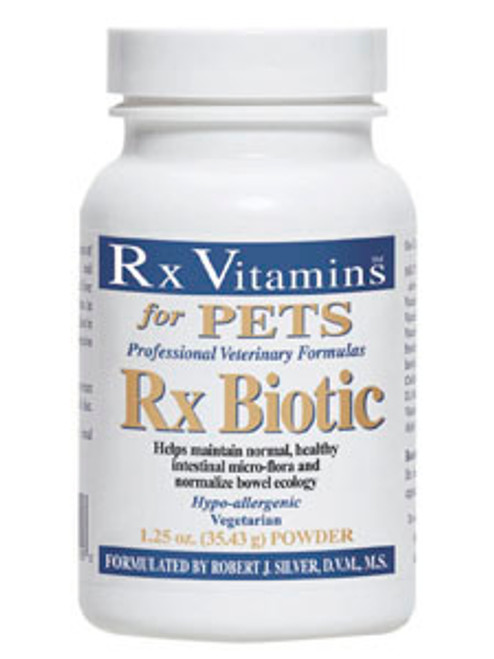 Rx Biotic for Pets 1.25 oz Rx Vitamins for Pets