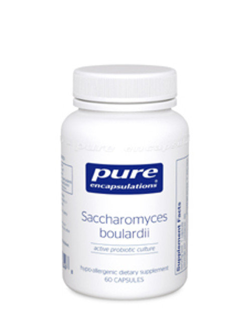 Saccharomyces boulardii 60 vcaps Pure Encapsulations