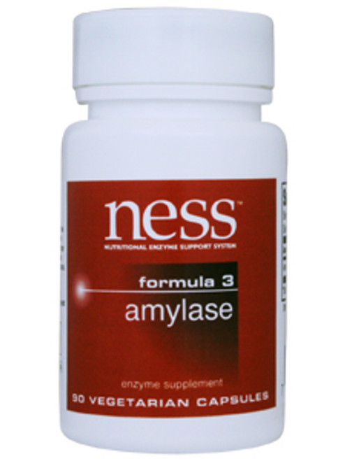 Amylase #3 90 vegcaps Ness Enzymes